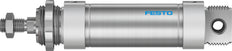 Festo Round Cylinder 50mm Bore 80mm Stroke Double Acting - 196043