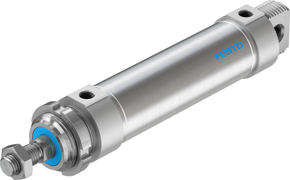 Festo Round Cylinder 50mm Bore 125mm Stroke Double Acting - 196045