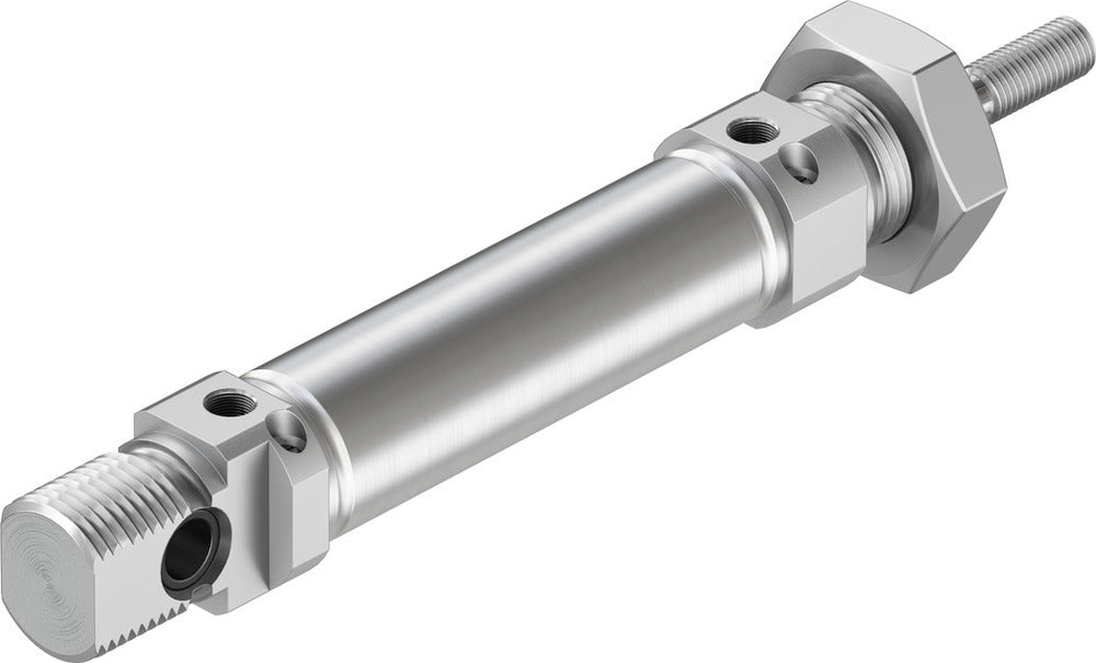 Festo Cylinder 16mm Bore 25mm Stroke ISO 6432 Double Acting - 33973