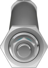 Festo Cylinder 25mm Bore 320mm Stroke ISO 6432 Double Acting - 34721