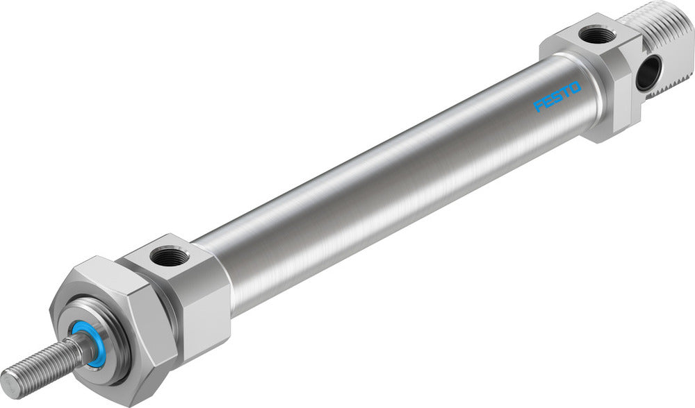 Festo Cylinder 20mm Bore 100mm Stroke ISO 6432 Double Acting - 19212