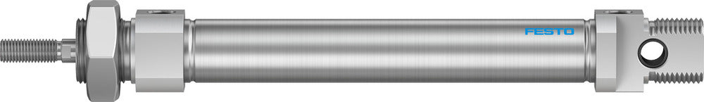 Festo Cylinder 20mm Bore 100mm Stroke ISO 6432 Double Acting - 19212