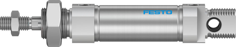 Festo Cylinder 25mm Bore 25mm Stroke ISO 6432 Double Acting - 19219