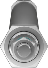 Festo Cylinder 25mm Bore 300mm Stroke ISO 6432 Double Acting - 559291