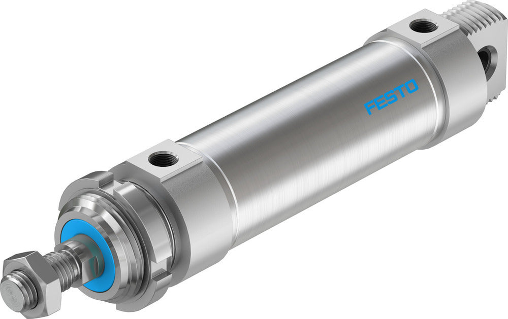 Festo Round Cylinder 50mm Bore 100mm Stroke Double Acting - 559319