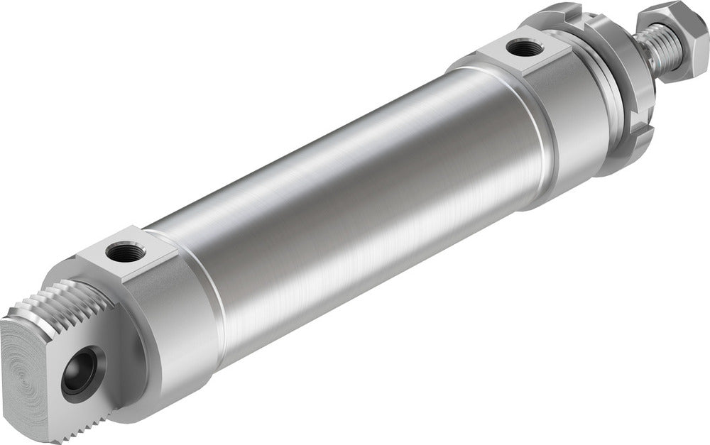 Festo Round Cylinder 50mm Bore 125mm Stroke Double Acting - 196005