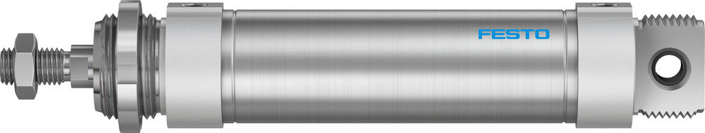 Festo Round Cylinder 50mm Bore 125mm Stroke Double Acting - 196005