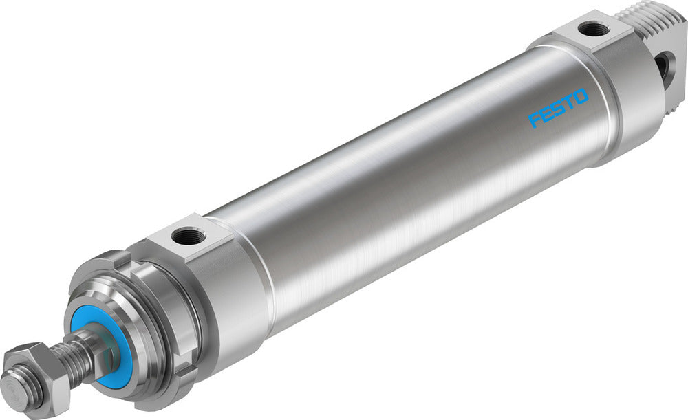 Festo Round Cylinder 50mm Bore 160mm Stroke Double Acting - 196006