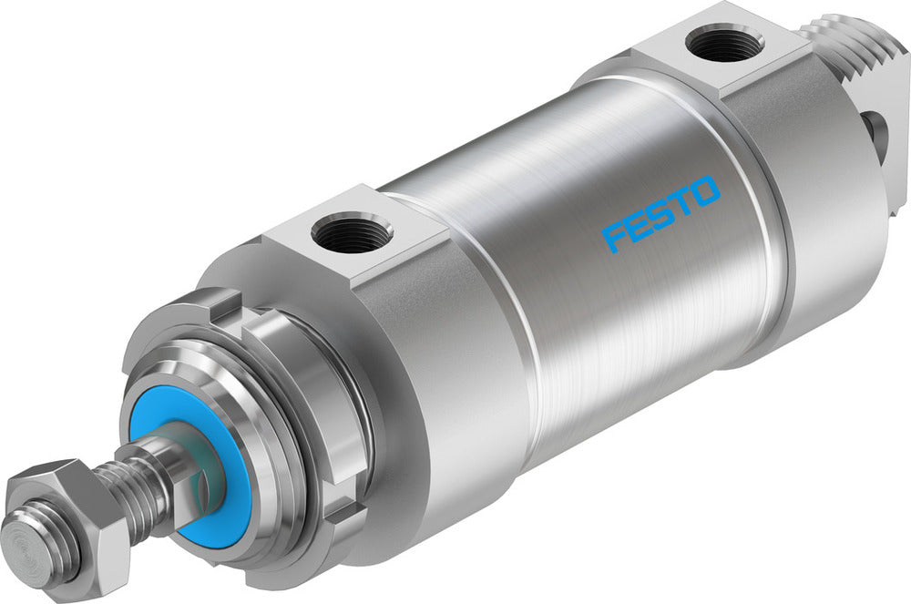 Festo Round Cylinder 63mm Bore 40mm Stroke Double Acting - 196011