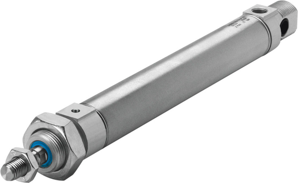 Festo Cylinder 25mm Bore 25mm Stroke ISO 6432 Single Acting - 19270