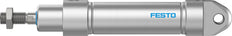 Festo Cylinder 25mm Bore 100mm Stroke ISO 6432 Double Acting - 2159641
