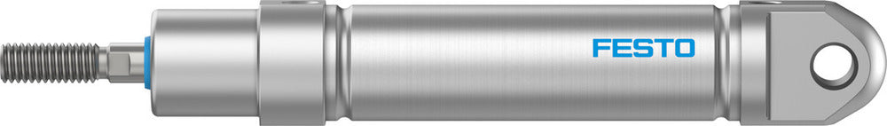 Festo Cylinder 16mm Bore 10mm Stroke ISO 6432 Double Acting - 8073759