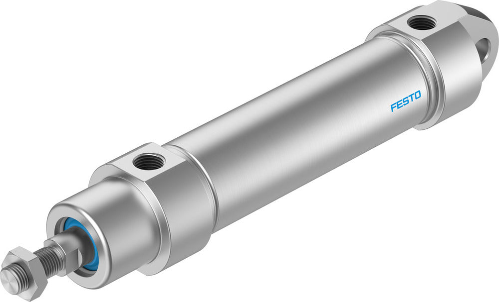 Festo Round Cylinder 40mm Bore 80mm Stroke Double Acting - 8073985