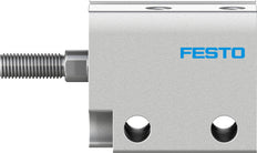 Festo Compact Cylinder 6mm Bore 5mm Stroke Double Acting - 8080598