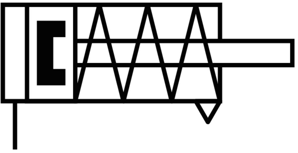Festo Compact Cylinder 10mm Bore 10mm Stroke Single Acting - 5269269