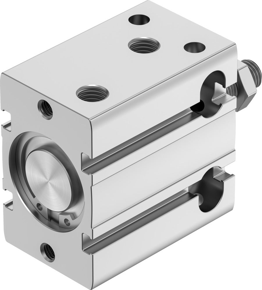 Festo Compact Cylinder 32mm Bore 15mm Stroke Double Acting - 4828437