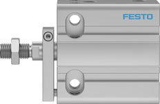 Festo Compact Cylinder 32mm Bore 15mm Stroke Double Acting - 4828467