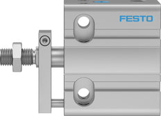 Festo Compact Cylinder 32mm Bore 5mm Stroke Single Acting - 4828490