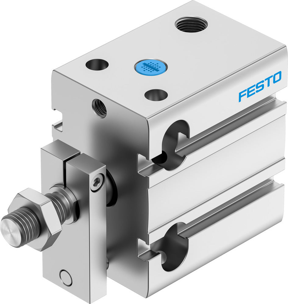 Festo Compact Cylinder 32mm Bore 10mm Stroke Single Acting - 4828491