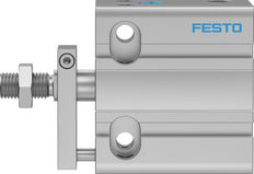 Festo Compact Cylinder 32mm Bore 10mm Stroke Single Acting - 4828491