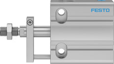 Festo Compact Cylinder 32mm Bore 15mm Stroke Single Acting - 4828501