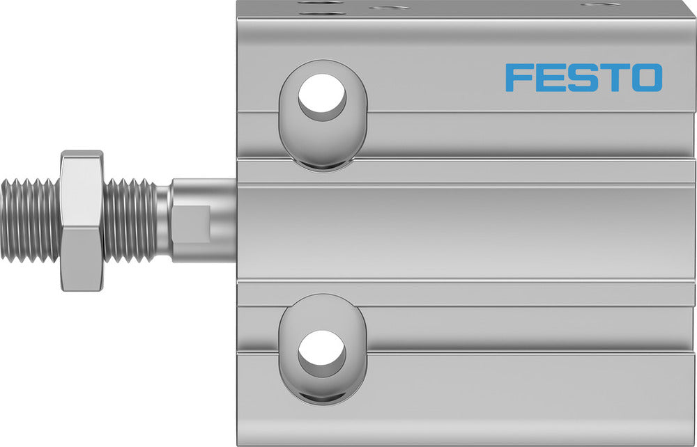 Festo Compact Cylinder 25mm Bore 5mm Stroke Double Acting - 4829570