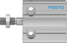 Festo Compact Cylinder 25mm Bore 5mm Stroke Double Acting - 4829570