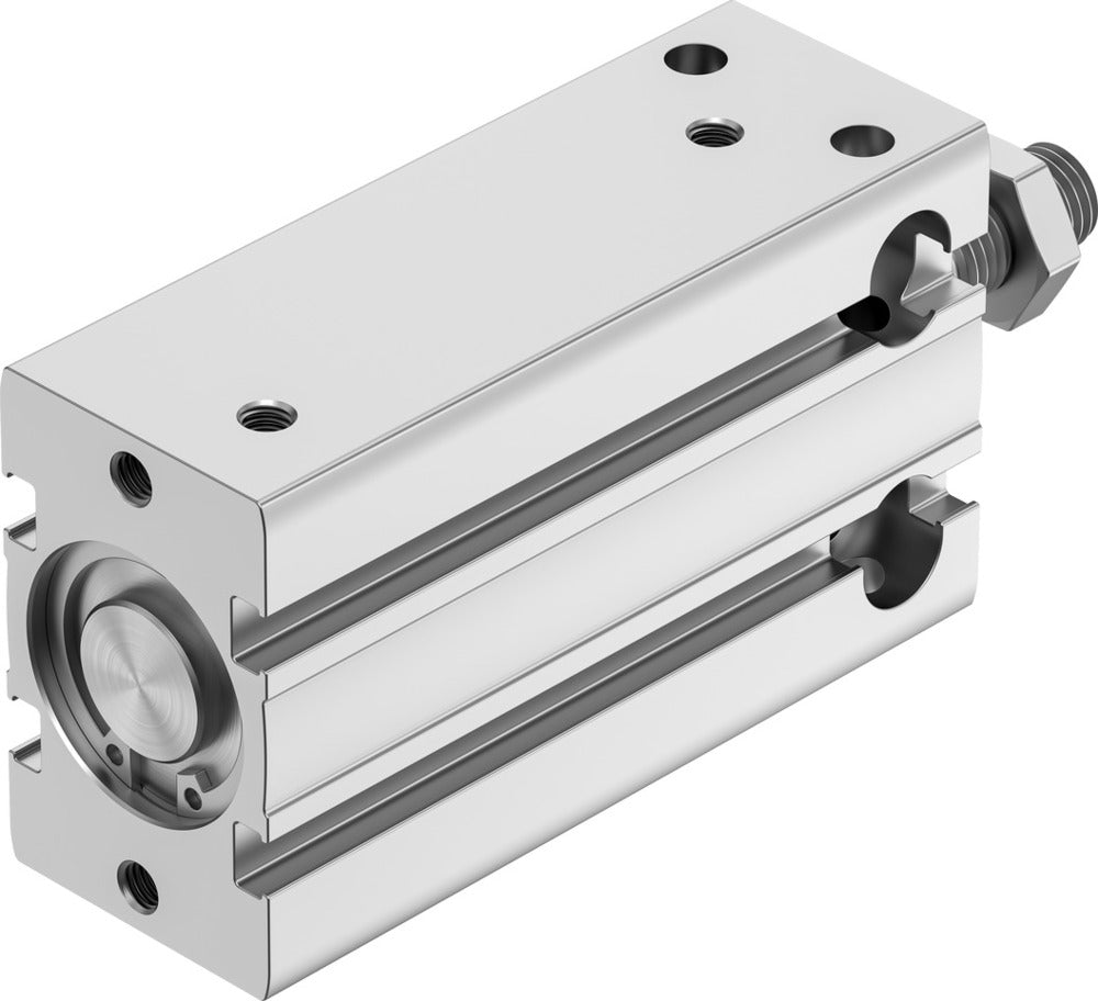 Festo Compact Cylinder 25mm Bore 40mm Stroke Double Acting - 4829576