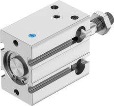 Festo Compact Cylinder 25mm Bore 10mm Stroke Single Acting - 4829867