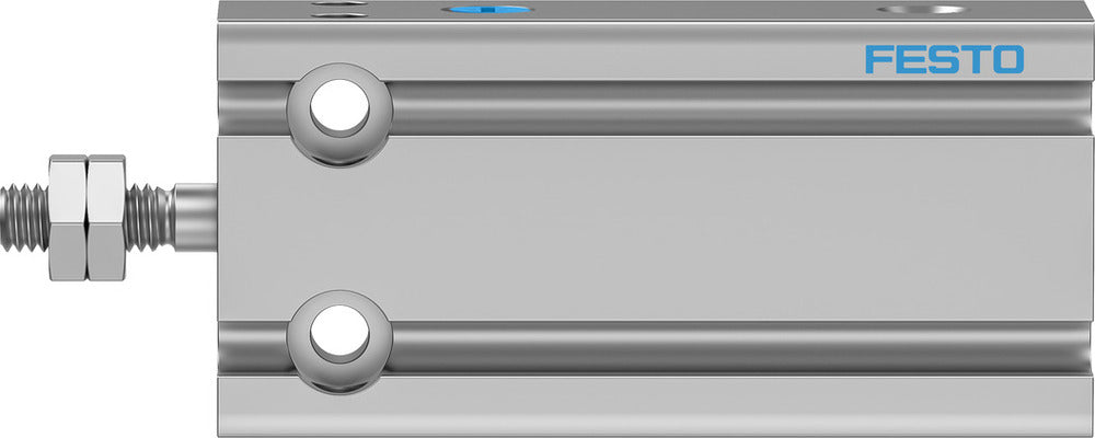 Festo Compact Cylinder 10mm Bore 15mm Stroke Single Acting - 4832118