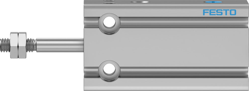 Festo Compact Cylinder 10mm Bore 10mm Stroke Single Acting - 4832171