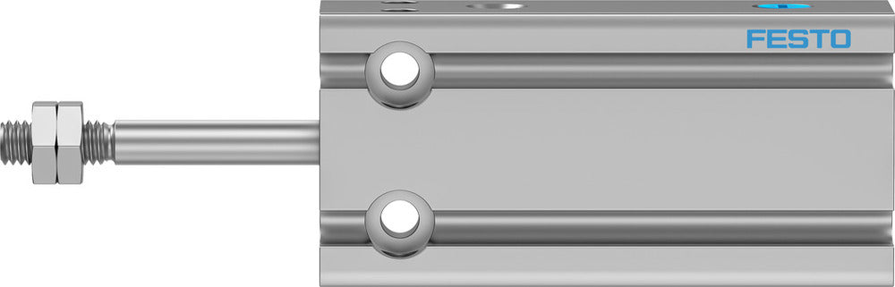 Festo Compact Cylinder 10mm Bore 15mm Stroke Single Acting - 4832172