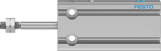 Festo Compact Cylinder 10mm Bore 15mm Stroke Single Acting - 4832172