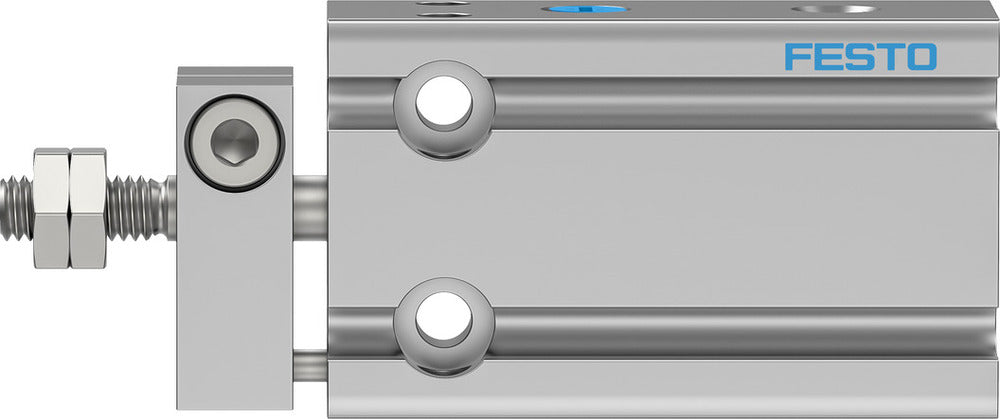 Festo Compact Cylinder 10mm Bore 5mm Stroke Single Acting - 4833119