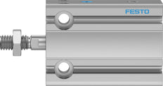 Festo Compact Cylinder 16mm Bore 5mm Stroke Single Acting - 4833272