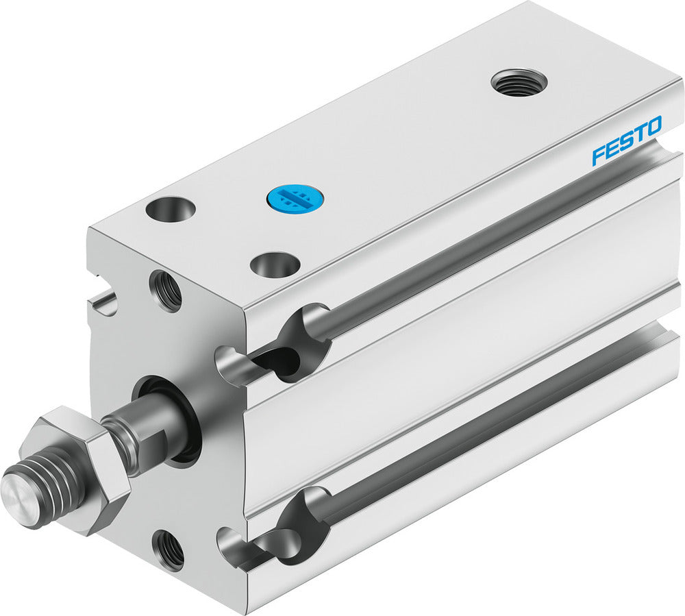 Festo Compact Cylinder 16mm Bore 15mm Stroke Single Acting - 4833274