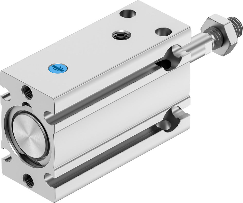 Festo Compact Cylinder 16mm Bore 10mm Stroke Single Acting - 4833322