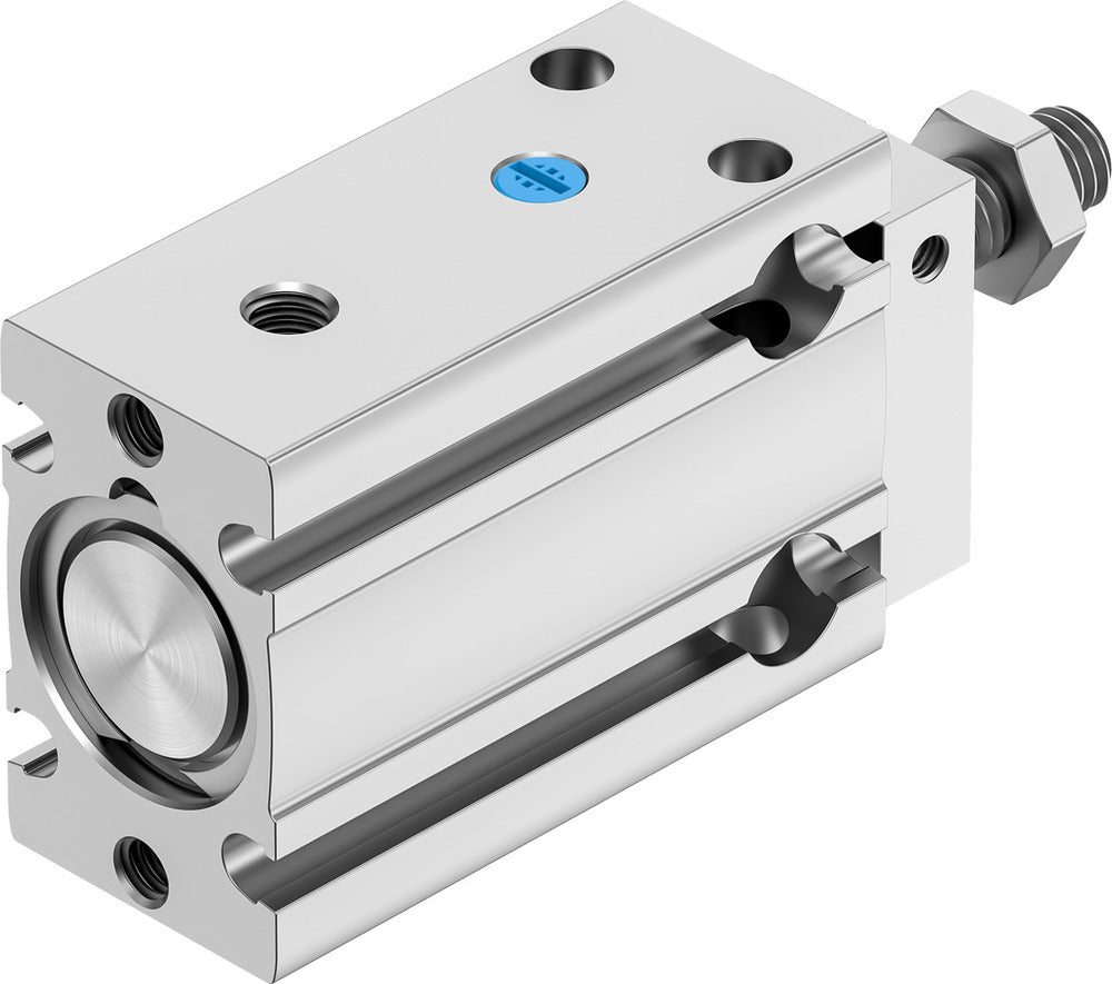 Festo Compact Cylinder 16mm Bore 5mm Stroke Single Acting - 4834367