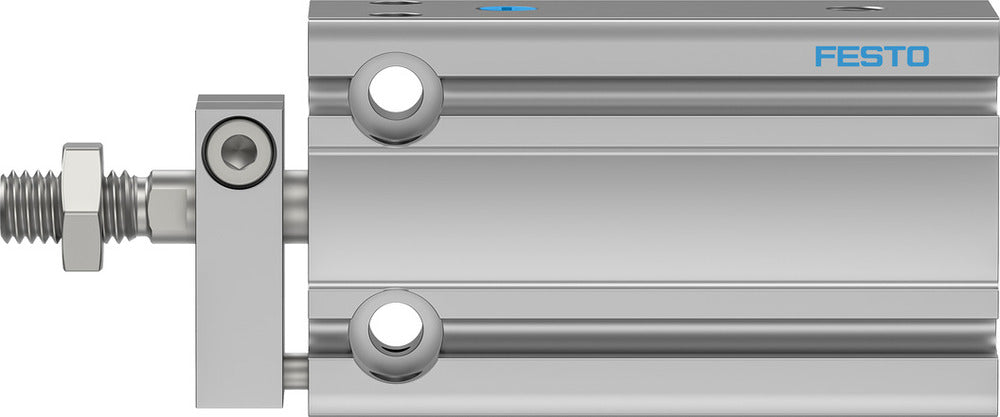 Festo Compact Cylinder 16mm Bore 15mm Stroke Single Acting - 4834369