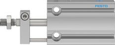 Festo Compact Cylinder 16mm Bore 10mm Stroke Single Acting - 4834381
