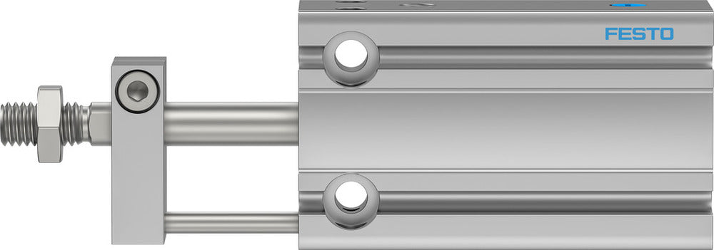 Festo Compact Cylinder 16mm Bore 15mm Stroke Single Acting - 4834382