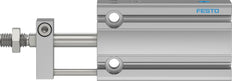 Festo Compact Cylinder 16mm Bore 15mm Stroke Single Acting - 4834382