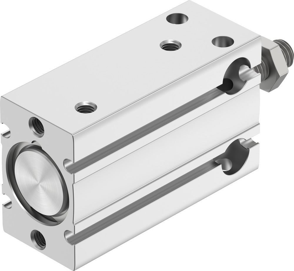 Festo Compact Cylinder 20mm Bore 20mm Stroke Double Acting - 4840802