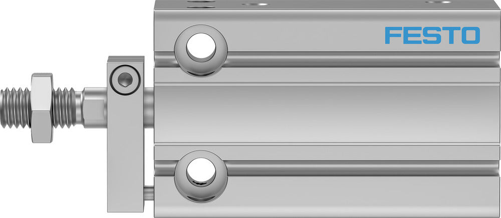 Festo Compact Cylinder 20mm Bore 20mm Stroke Double Acting - 4840816
