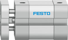 Festo Compact Cylinder 12mm Bore 5mm Stroke ISO 21287 Double Acting - 554205