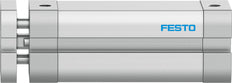 Festo Compact Cylinder 12mm Bore 40mm Stroke ISO 21287 Double Acting - 554211