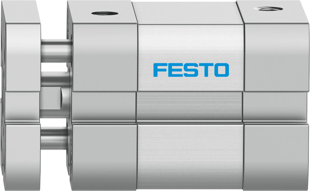 Festo Compact Cylinder 16mm Bore 5mm Stroke ISO 21287 Double Acting - 554212