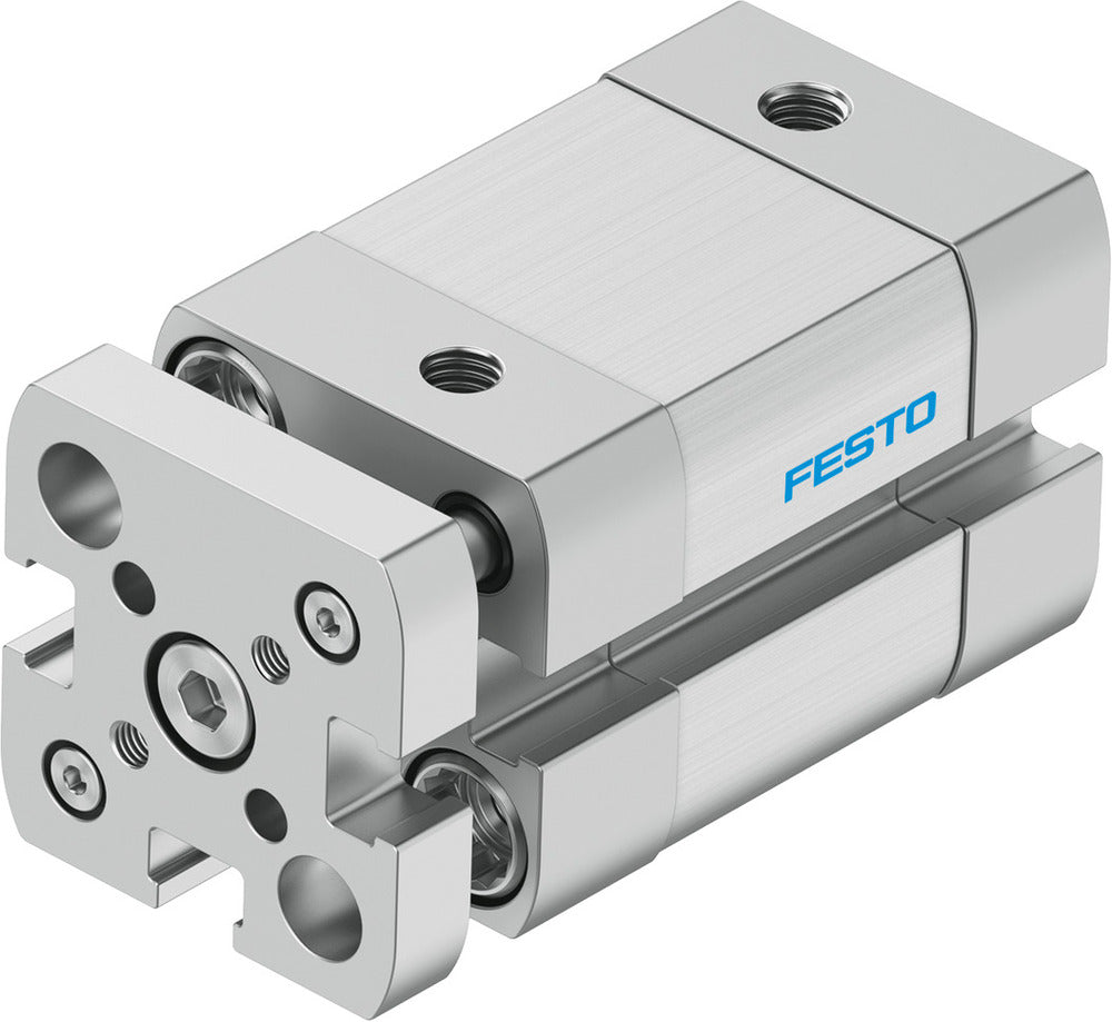 Festo Compact Cylinder 16mm Bore 10mm Stroke ISO 21287 Double Acting - 554213
