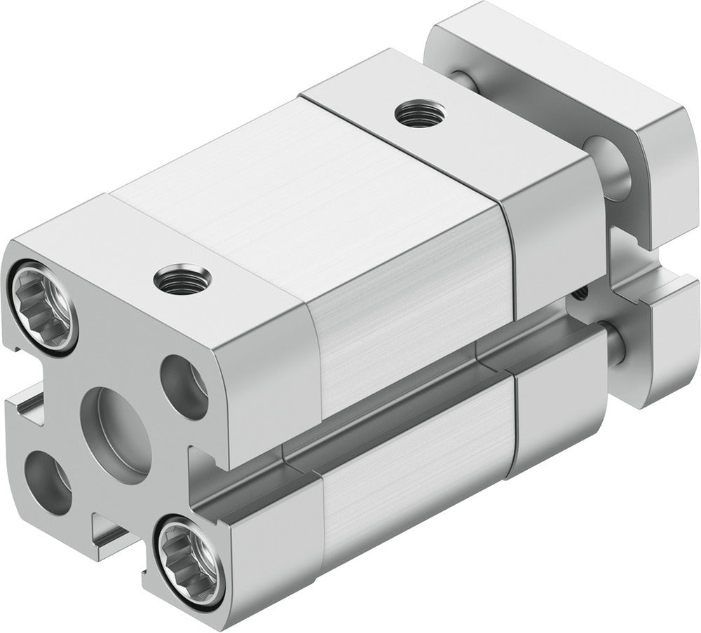Festo Compact Cylinder 16mm Bore 10mm Stroke ISO 21287 Double Acting - 554213