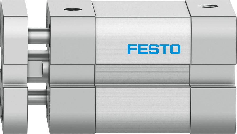 Festo Compact Cylinder 16mm Bore 10mm Stroke ISO 21287 Double Acting - 554213
